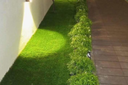 artificial grass landscaping in Malaysia