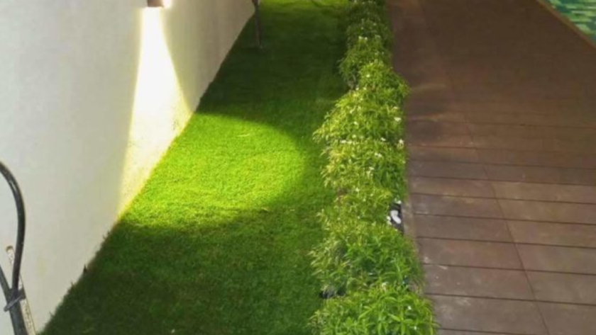 artificial grass landscaping in Malaysia