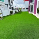 artificial grass installation in Malaysia