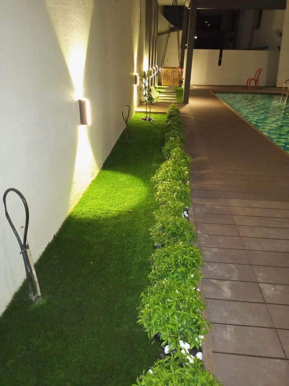 synthetic grass in Malaysia