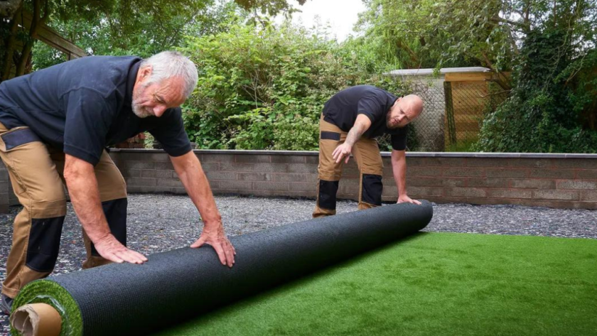 Artificial Grass Installation In Malaysia