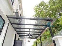 Glass Awning Service In KL