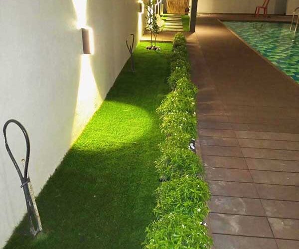 artificial grass installation in Malaysia