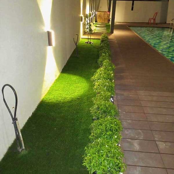 artificial grass installation in Malaysia