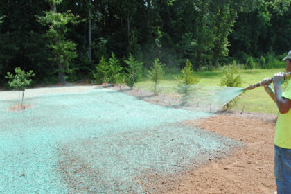 hydroseeding service in Kuala Lumpur