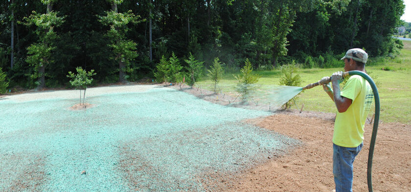 hydroseeding service in Kuala Lumpur