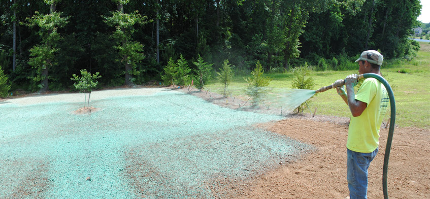 hydroseeding service in Kuala Lumpur