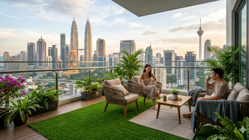 Artificial Grass Services In Kuala Lumpur