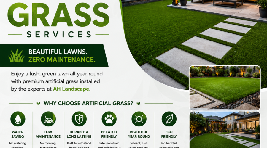 Good-Quality Artificial Grass Installation In Malaysia